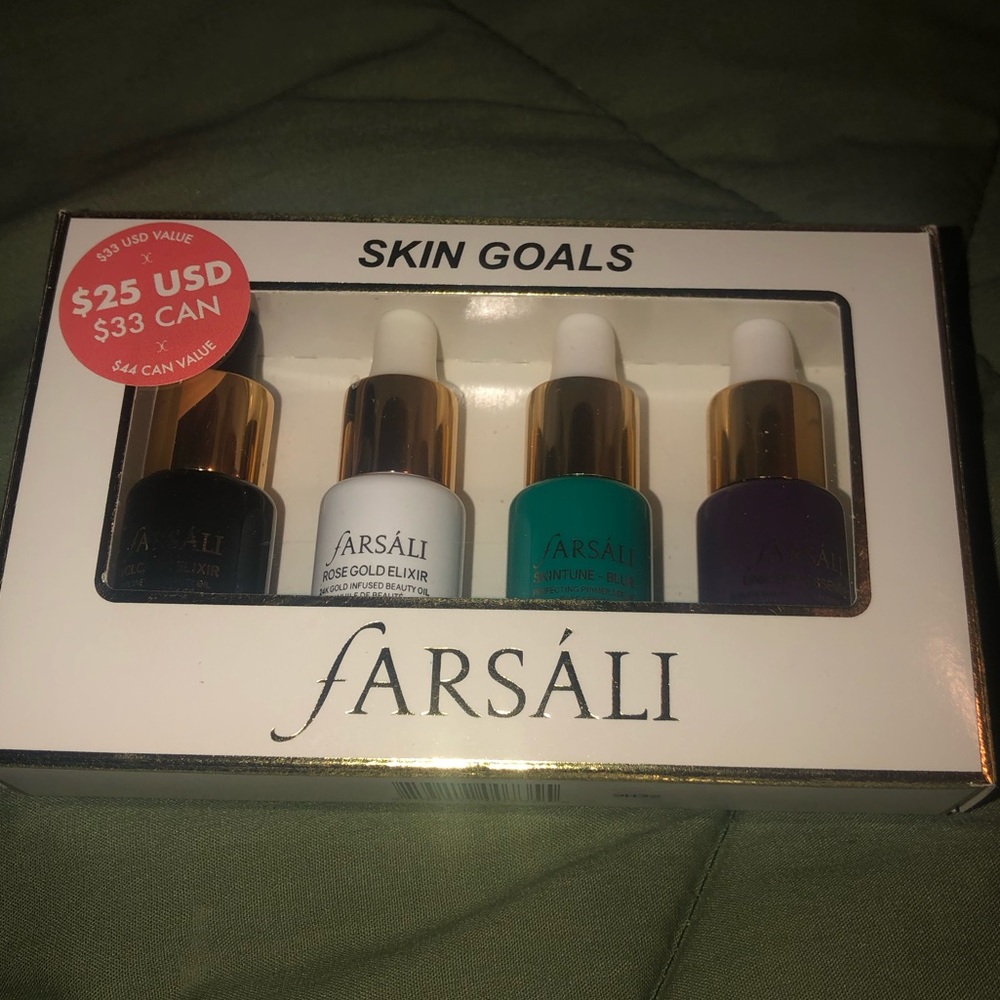 Farsali Skin Goals